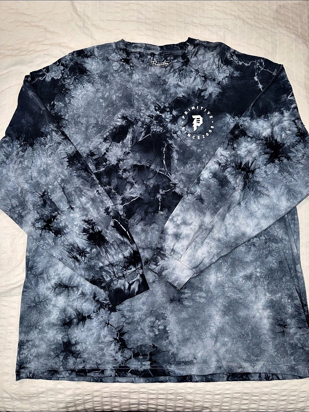 Primitive Men's Long Sleeve Abstract Tee XL Like New